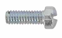 Trigger mainspring screw, 3/8", 6-40 thread, fits several double set triggers